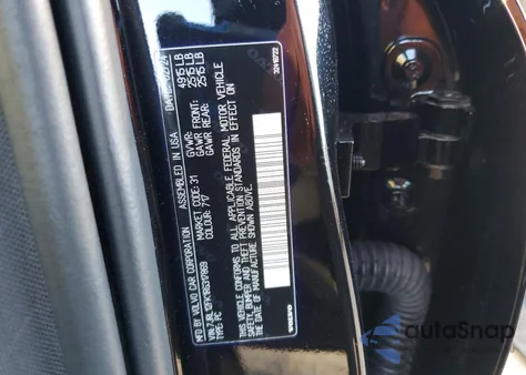 2024 Volvo S60 Core из США, поврежденный, VIN 7JRL12FK1RG317869